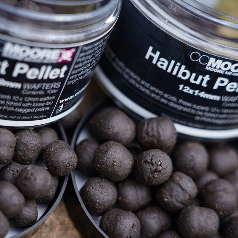 CC Moore Halibut Pellet Wafter Hookbaits